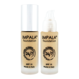 IMPALA Foundation 24/7, Waterproof, SPF 15