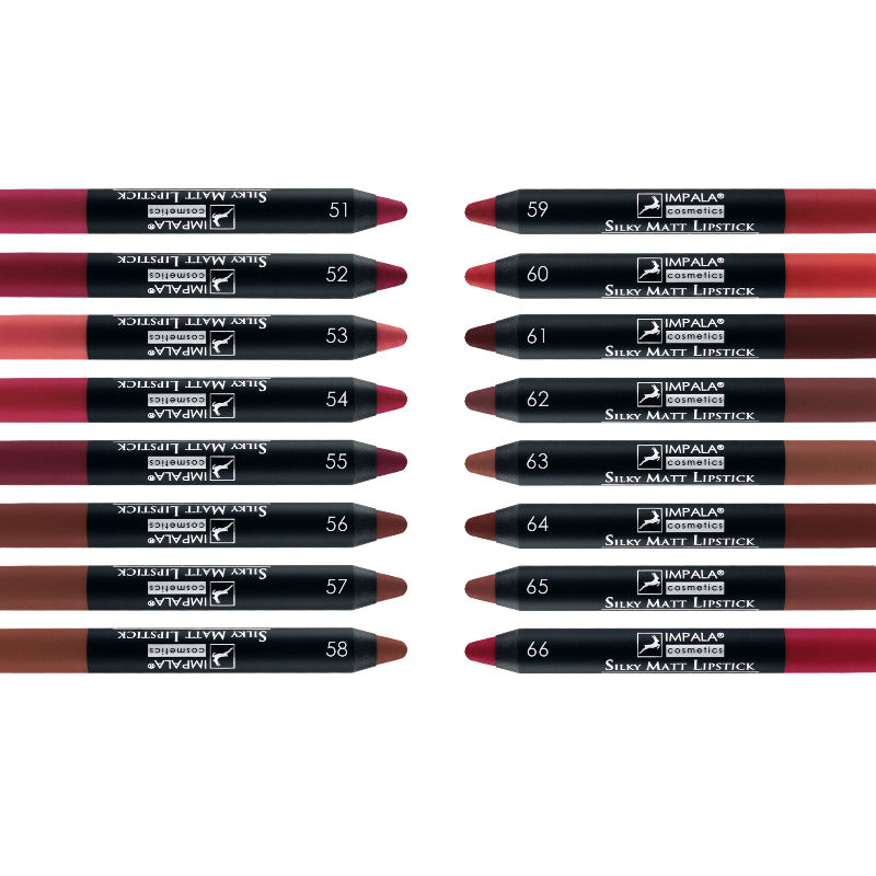 IMPALA Silky Matt Lipstick - super longwear and waterproof