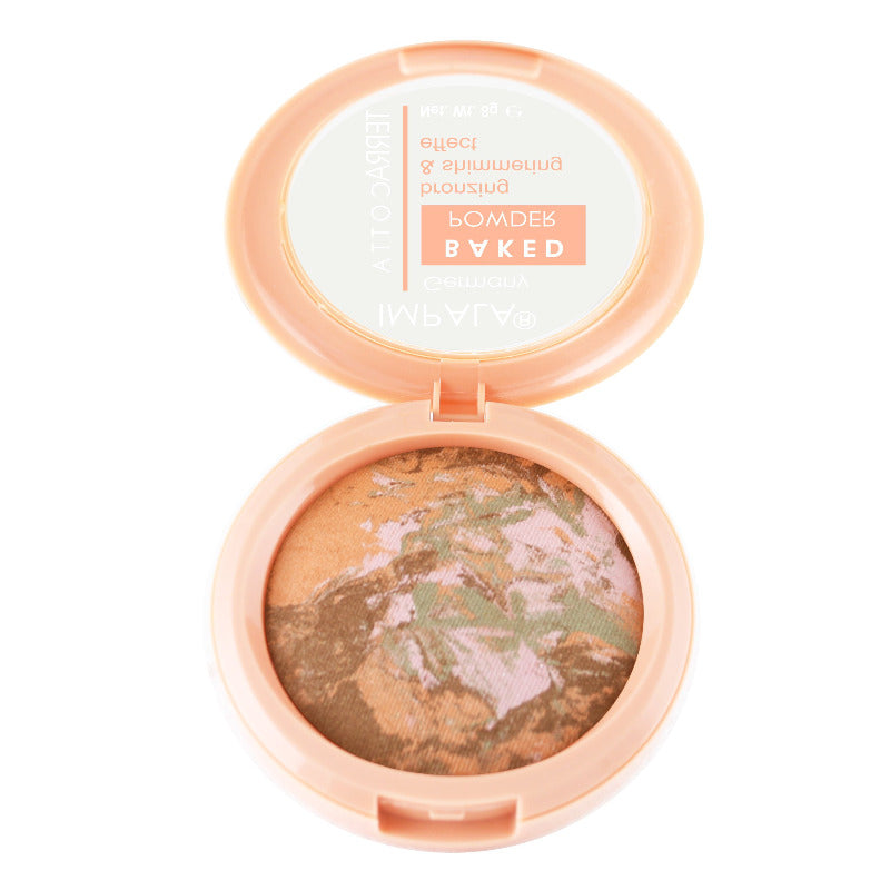 IMPALA Baked Powder - Terracotta Multicolour